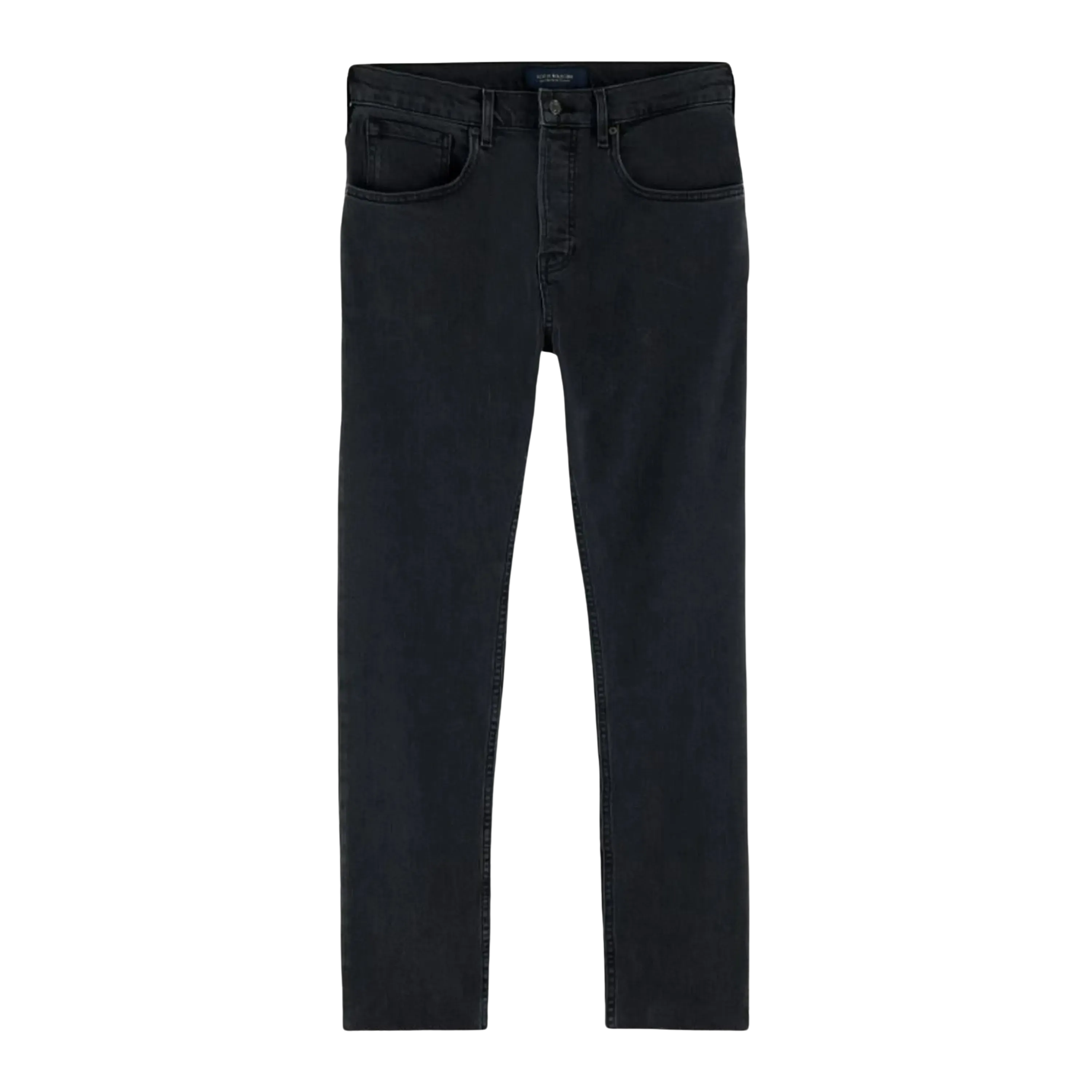 Scotch & Soda Skim Skinny Fit Jeans In Sliver Tongued