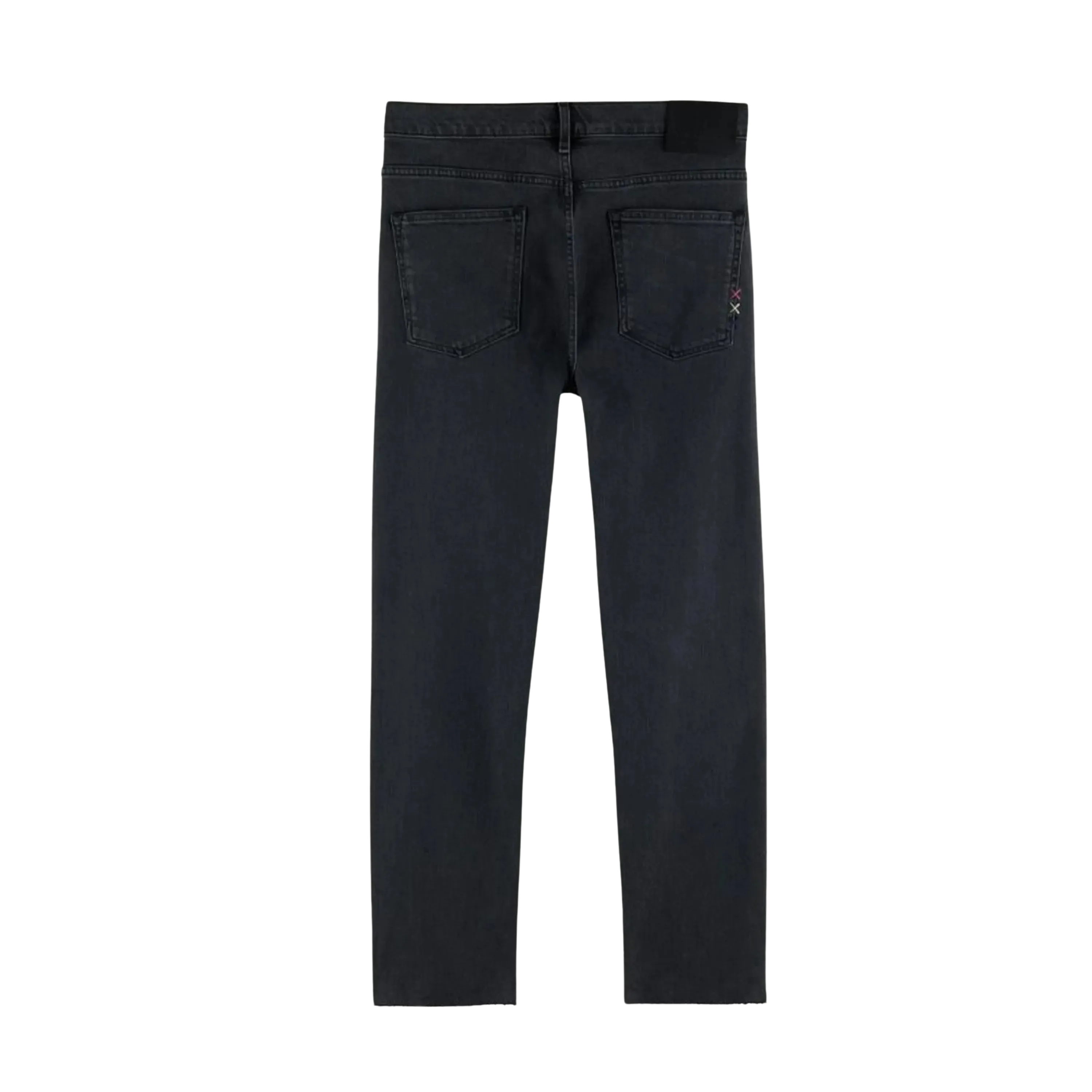 Scotch & Soda Skim Skinny Fit Jeans In Sliver Tongued