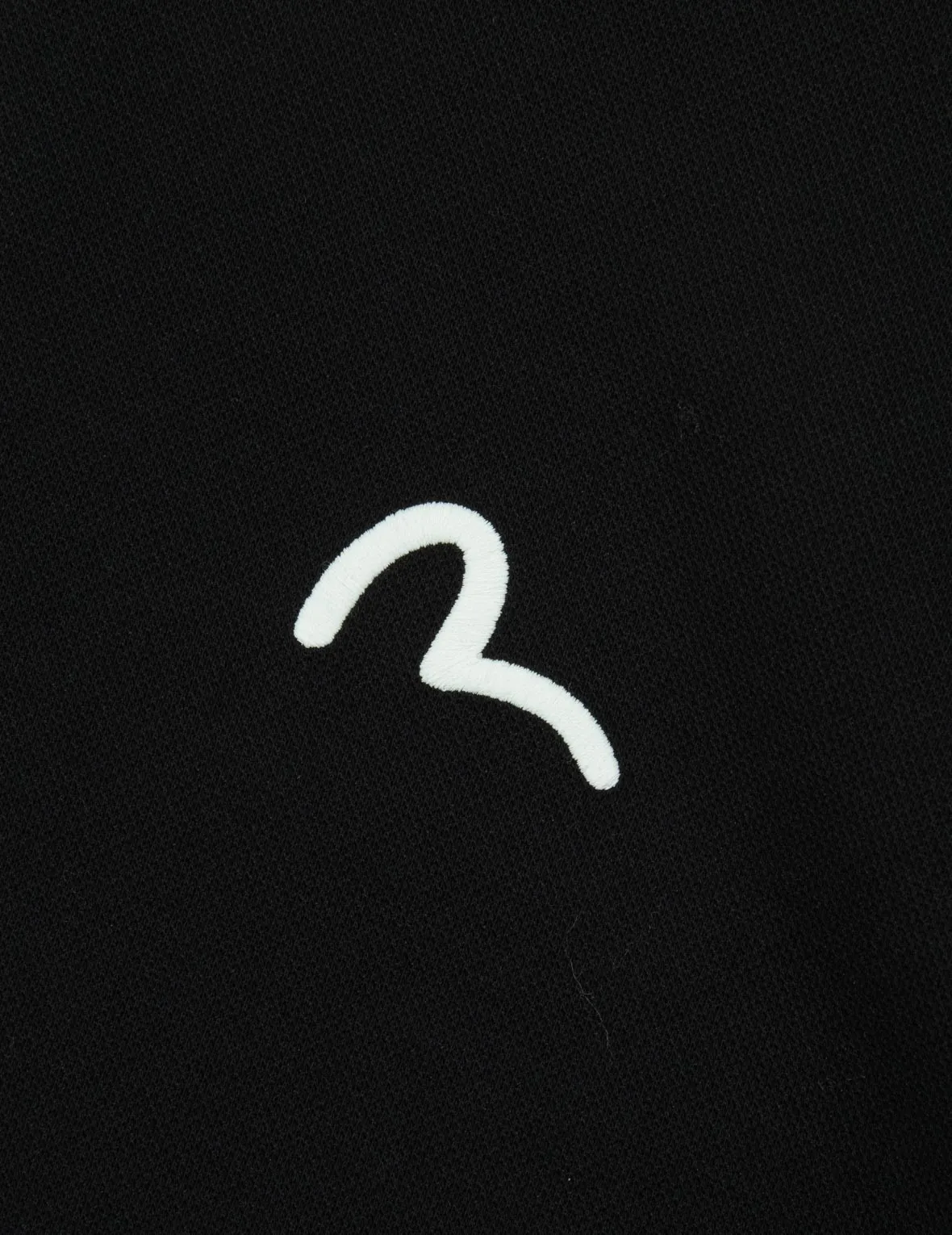 Seagull Embroidery Relax Fit Polo Shirt