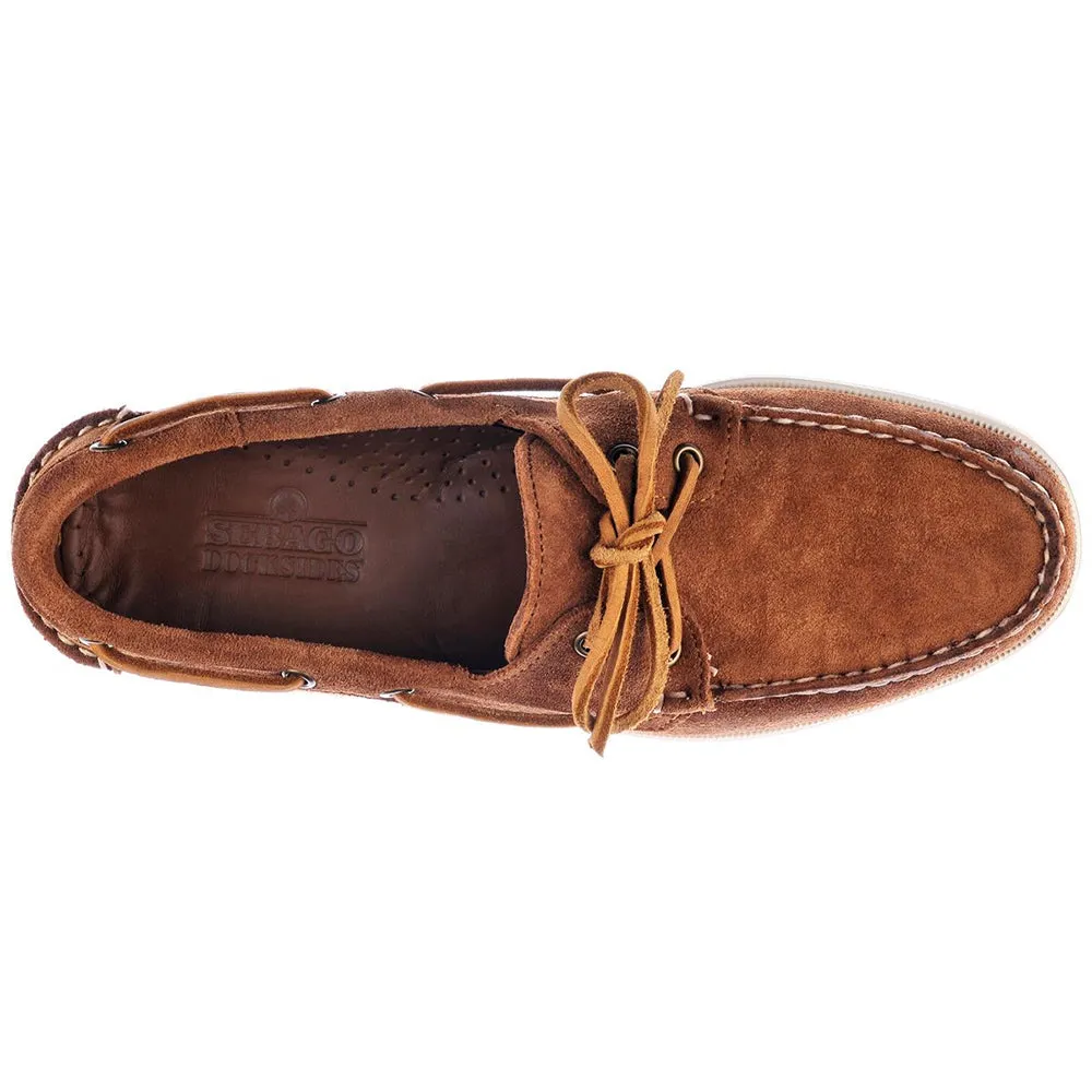 Sebago - Portland Flesh Out Shoes - Cognac