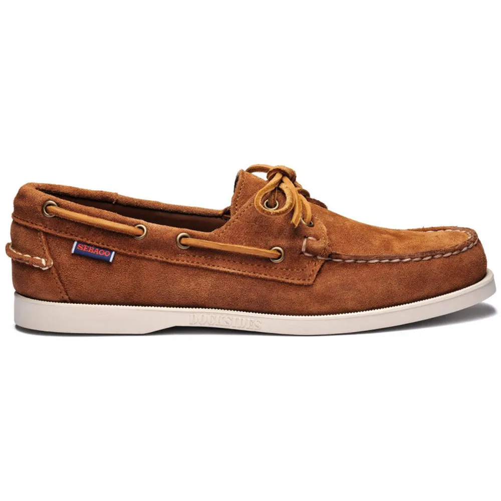 Sebago - Portland Flesh Out Shoes - Cognac