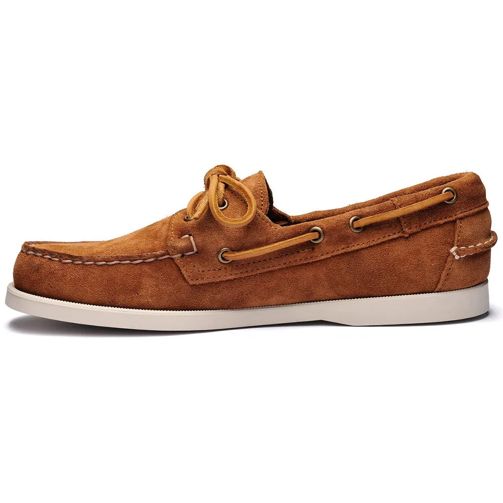 Sebago - Portland Flesh Out Shoes - Cognac