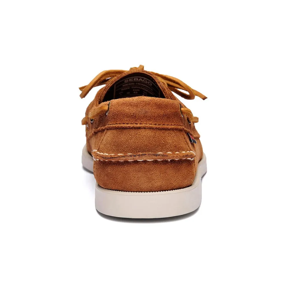 Sebago - Portland Flesh Out Shoes - Cognac