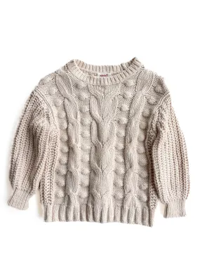 Seed chunky knit (4Y)