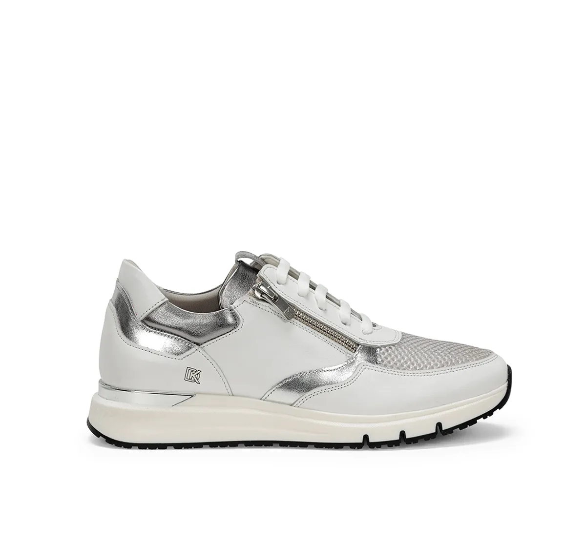 SERENA D9051 White Sneakers