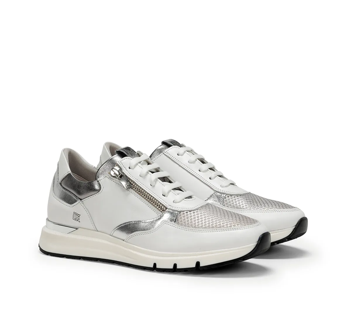 SERENA D9051 White Sneakers