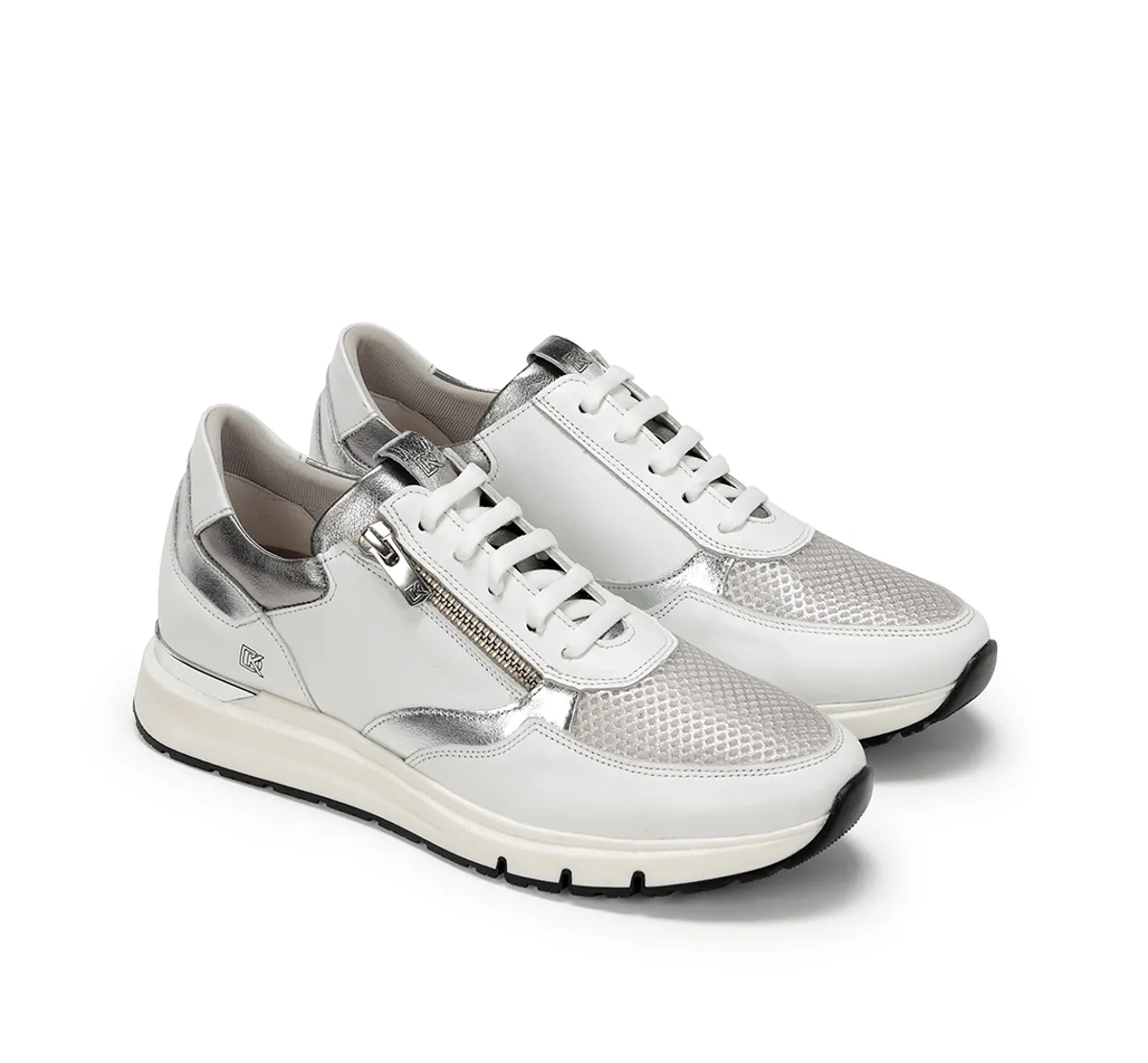 SERENA D9051 White Sneakers