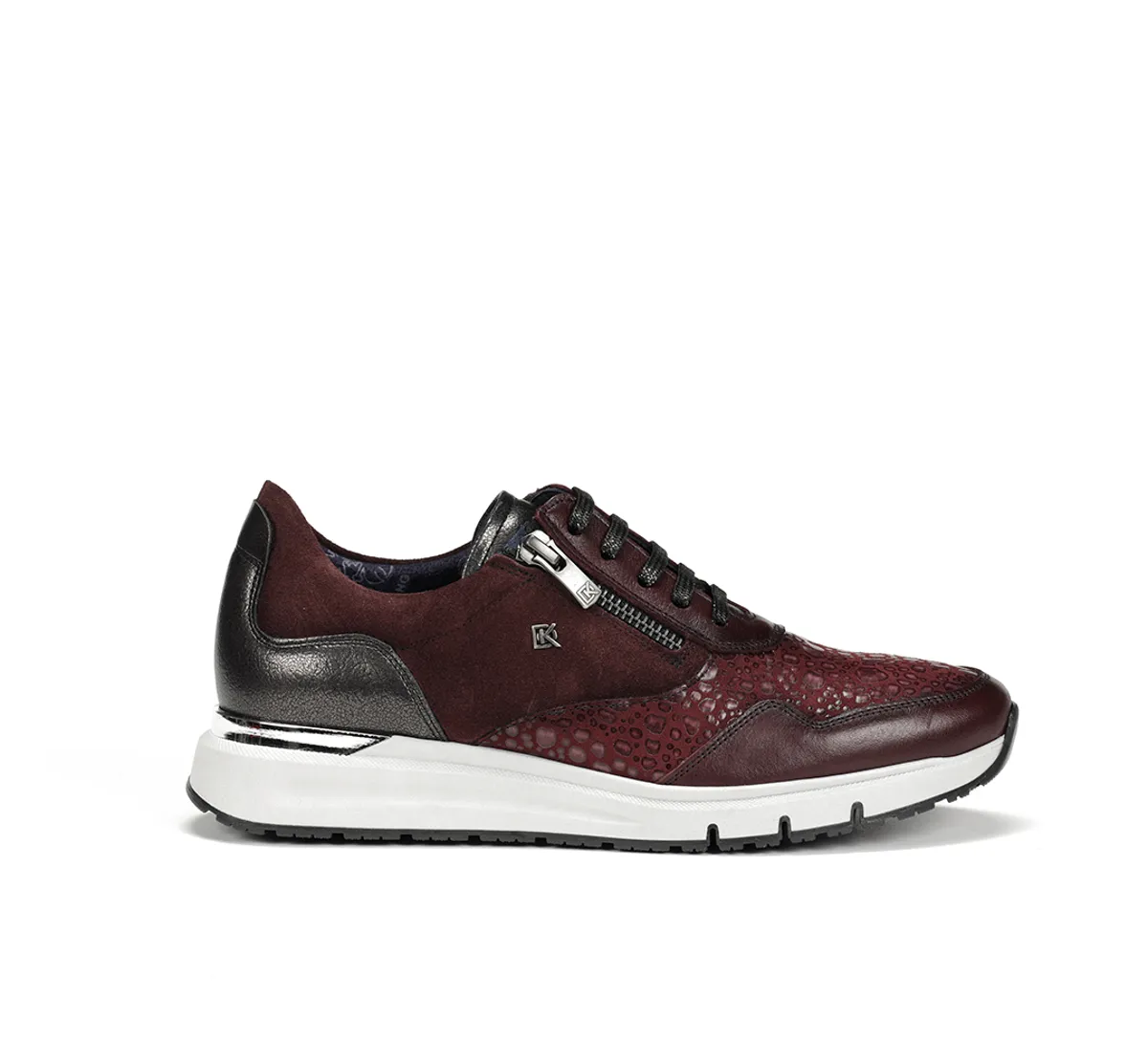 SERENA D9216 Burgundy Sneakers