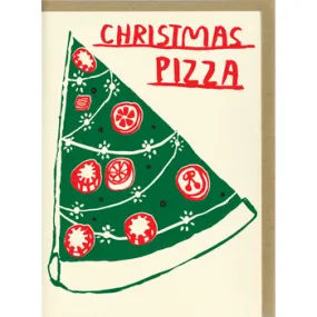 Set of 5 Christmas Pizza Card Boxes