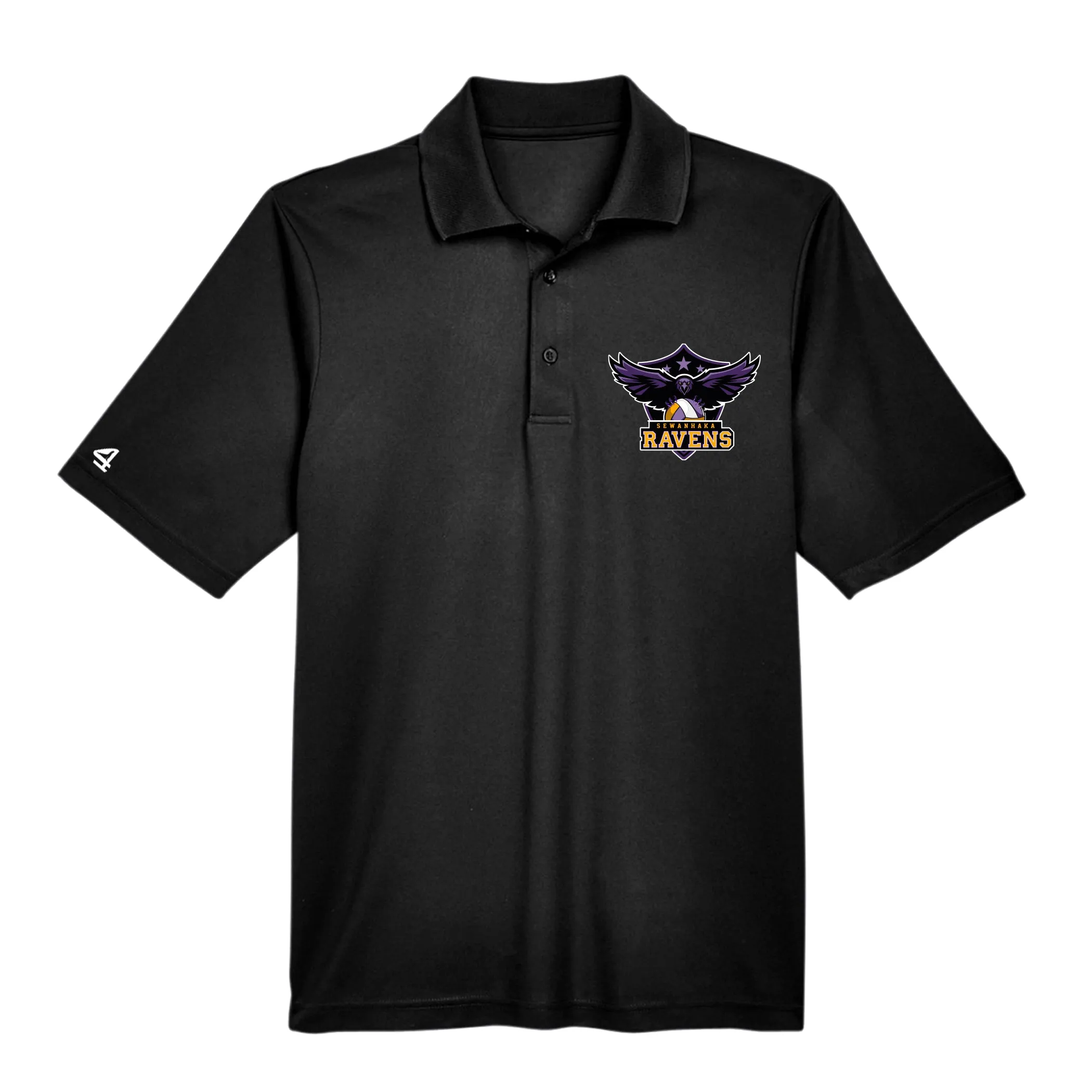 Sewanhaka Ravens Volleyball Embroidered Polo