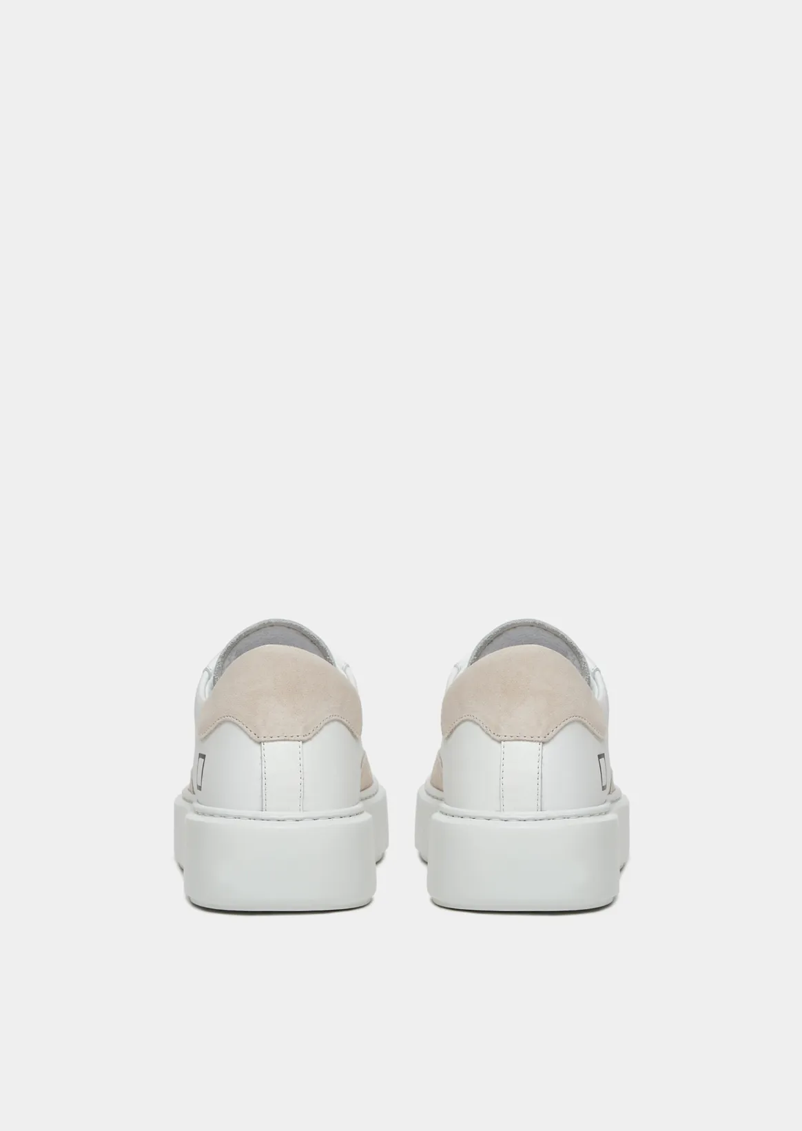 Sfera Calf Sneakers - White-Beige