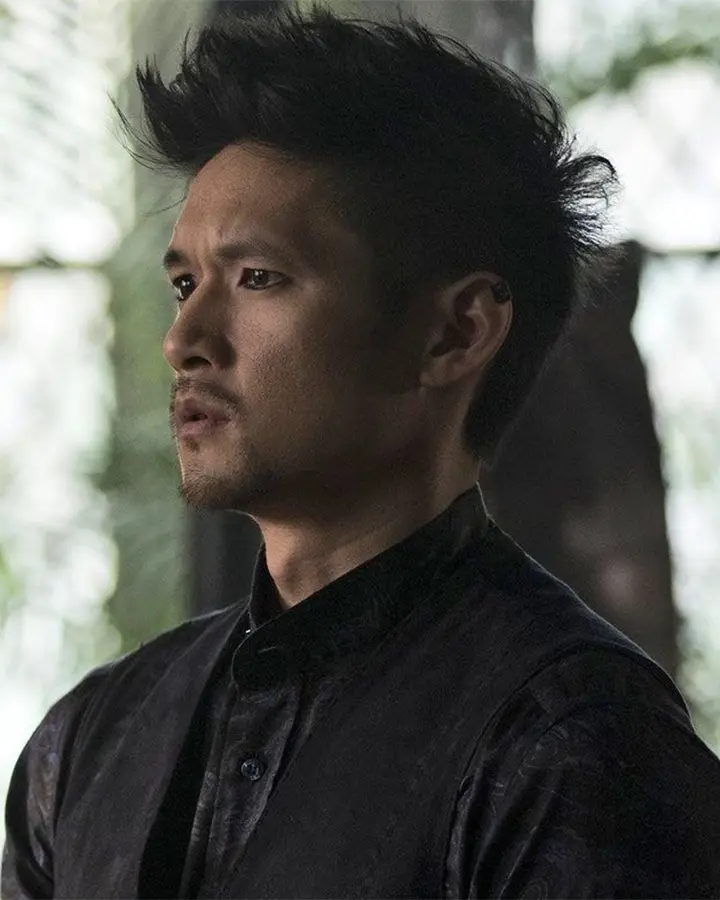 William Jacket Shadowhunters Magnus Bane Black