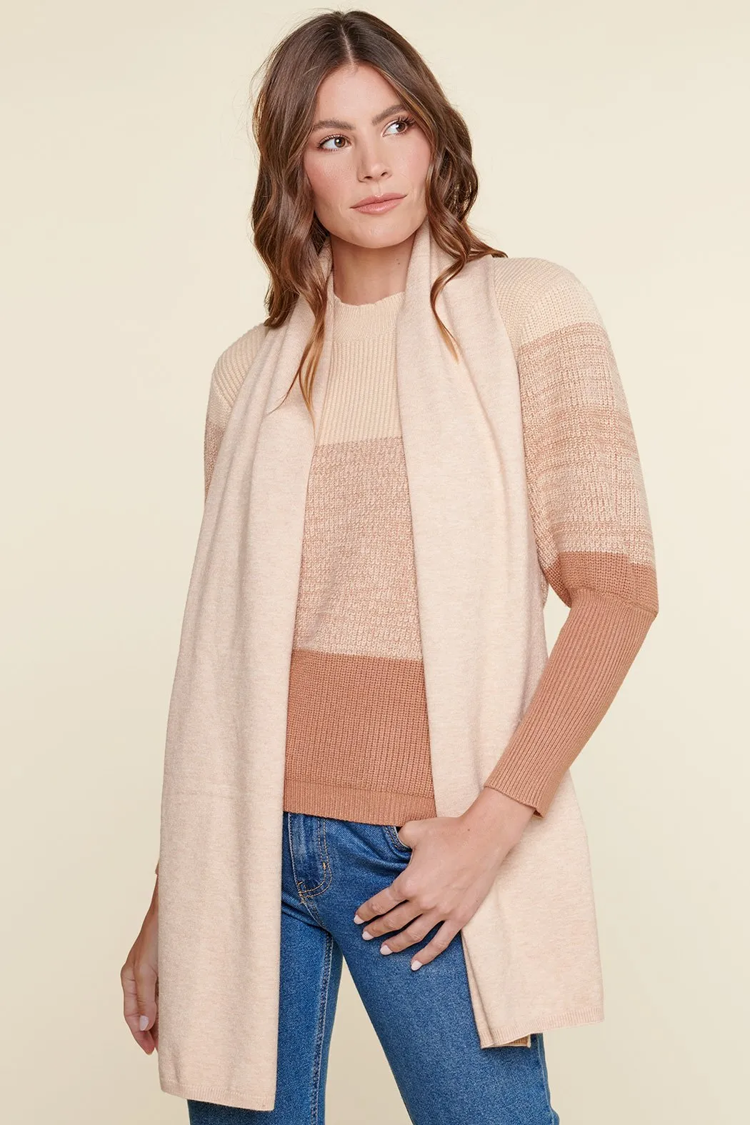 Shara Knit Scarf