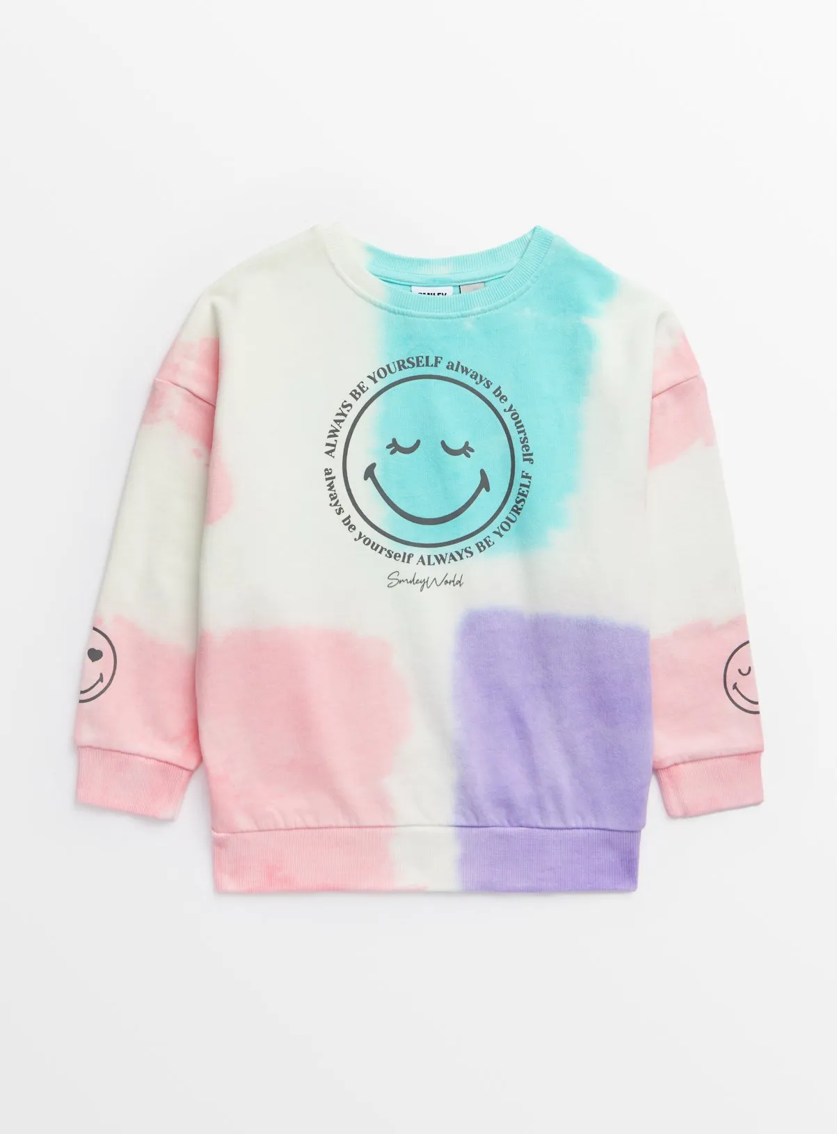 Shop SmileyWorld Pastel Sweatshirt for 6-Year-Olds at Tu Clothing