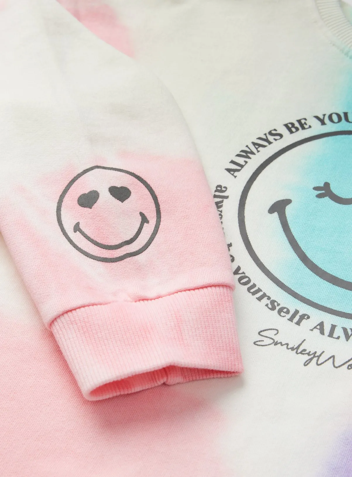 Shop SmileyWorld Pastel Sweatshirt for 6-Year-Olds at Tu Clothing