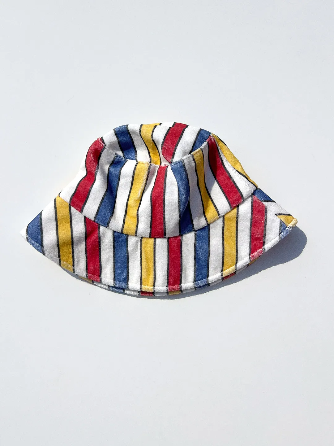 Shore Bucket Hat - Terry Stripe