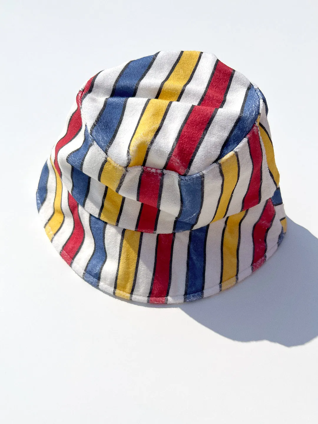 Shore Bucket Hat - Terry Stripe