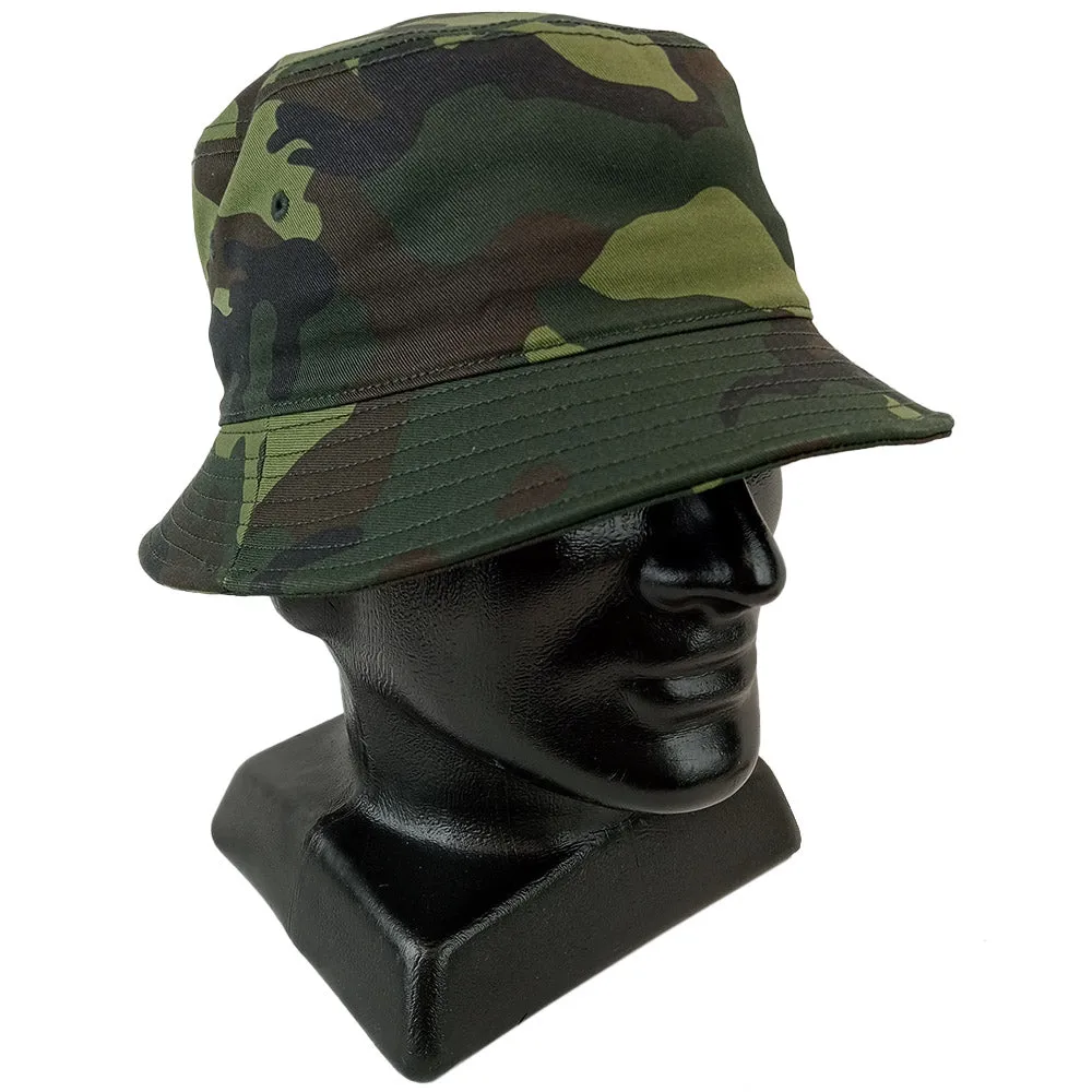 Short Brim Bucket Hat