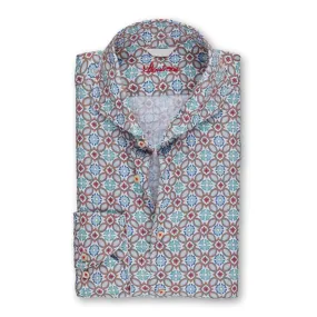 Sicilian Linen Tiles Shirt