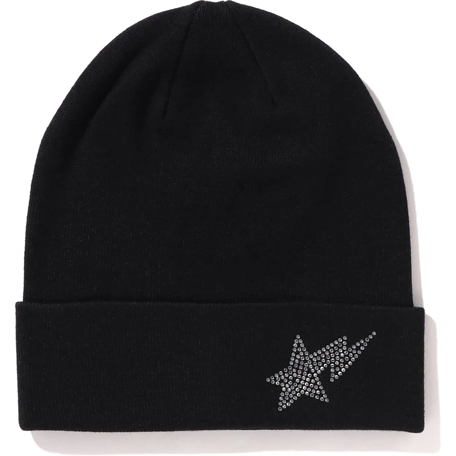 Women's Side Crystal Knit Cap