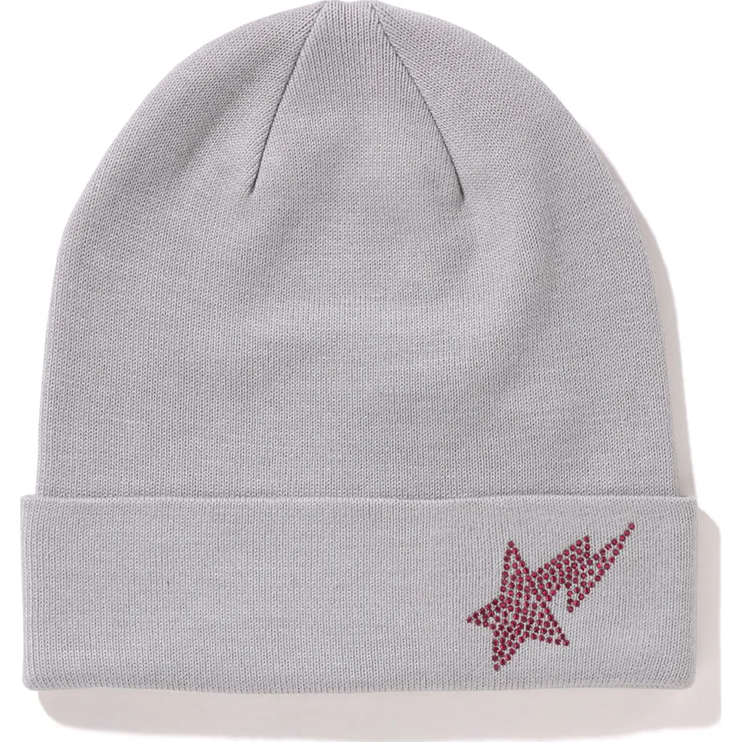 Women's Side Crystal Knit Cap