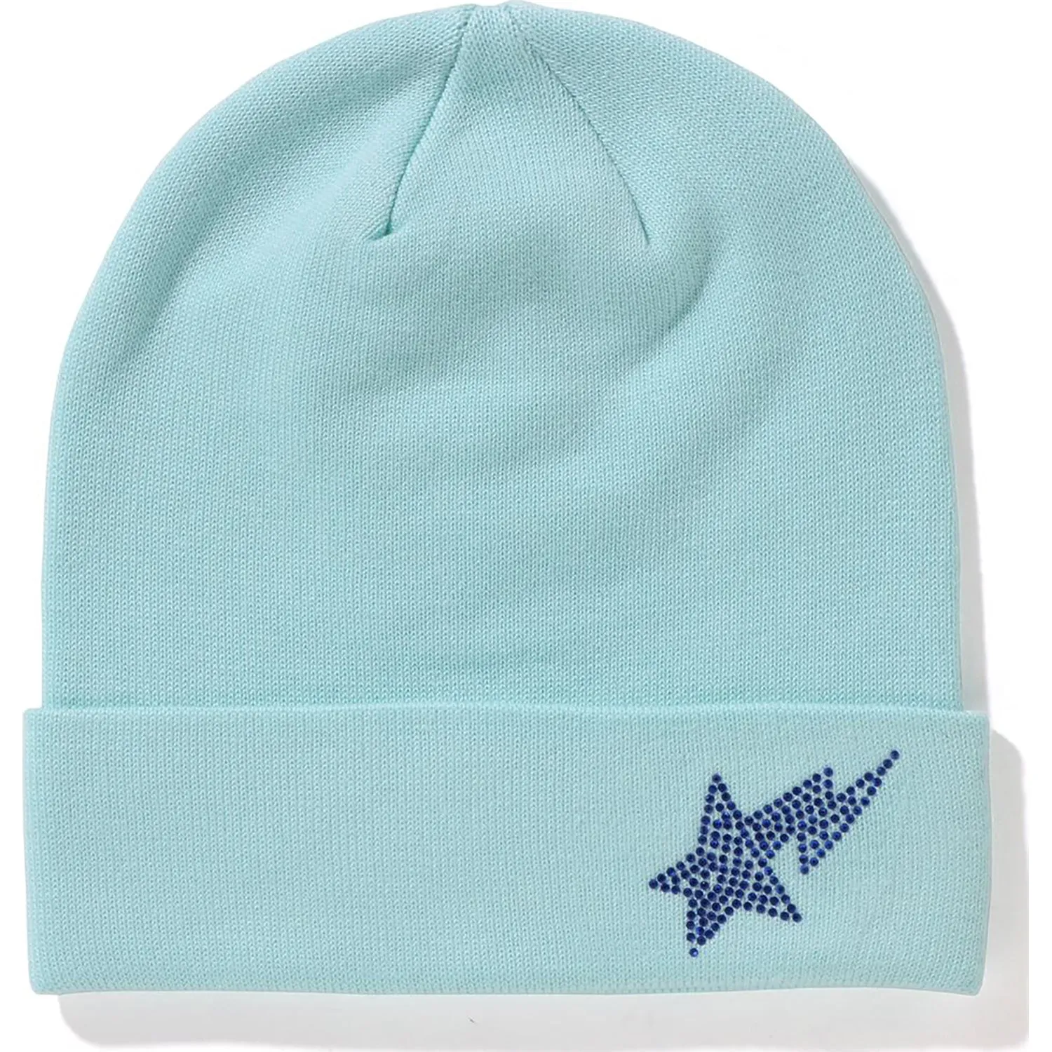 Women's Side Crystal Knit Cap