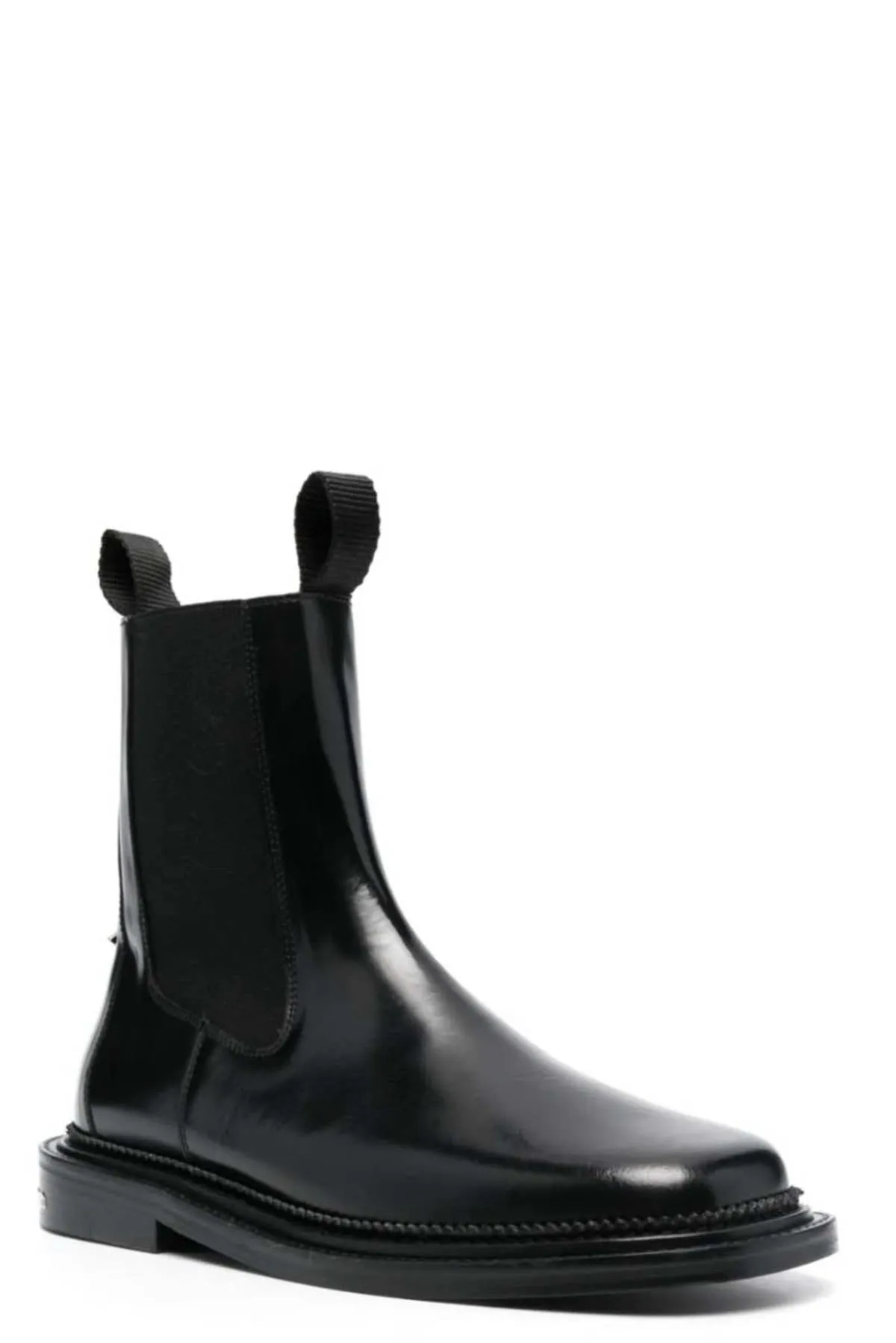 Classic Black Side Gore Boots