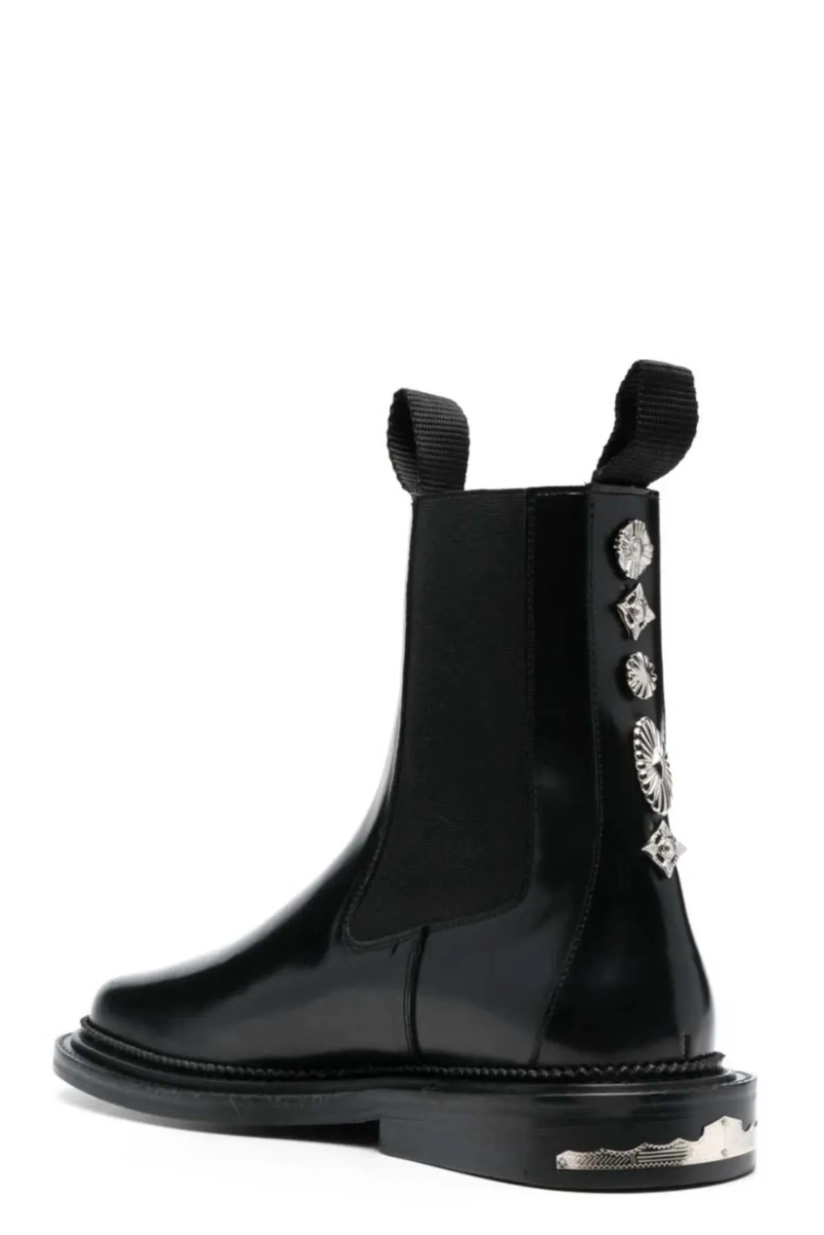 Classic Black Side Gore Boots