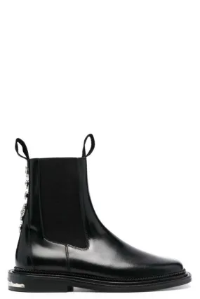 Classic Black Side Gore Boots