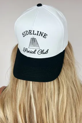 Sideline Social Club Embroidered Hat