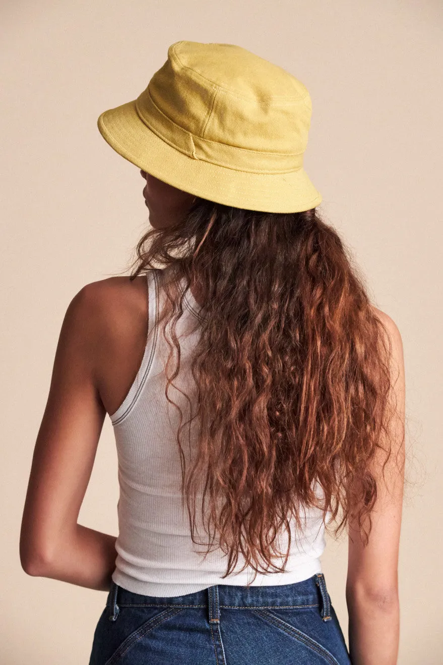 Simmons Bucket Hat - Yellow