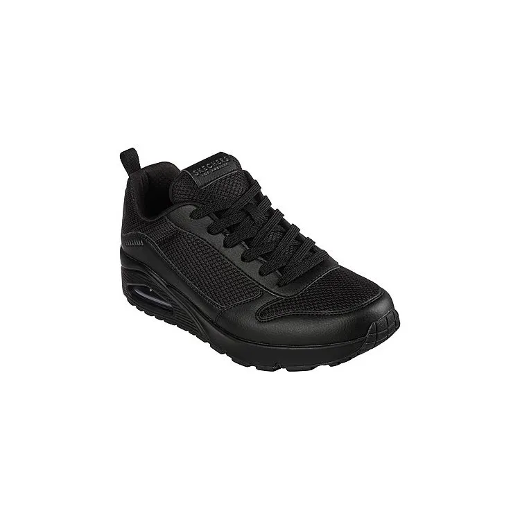 SKECHERS UNO - FASTIME Sneakers Black 237016