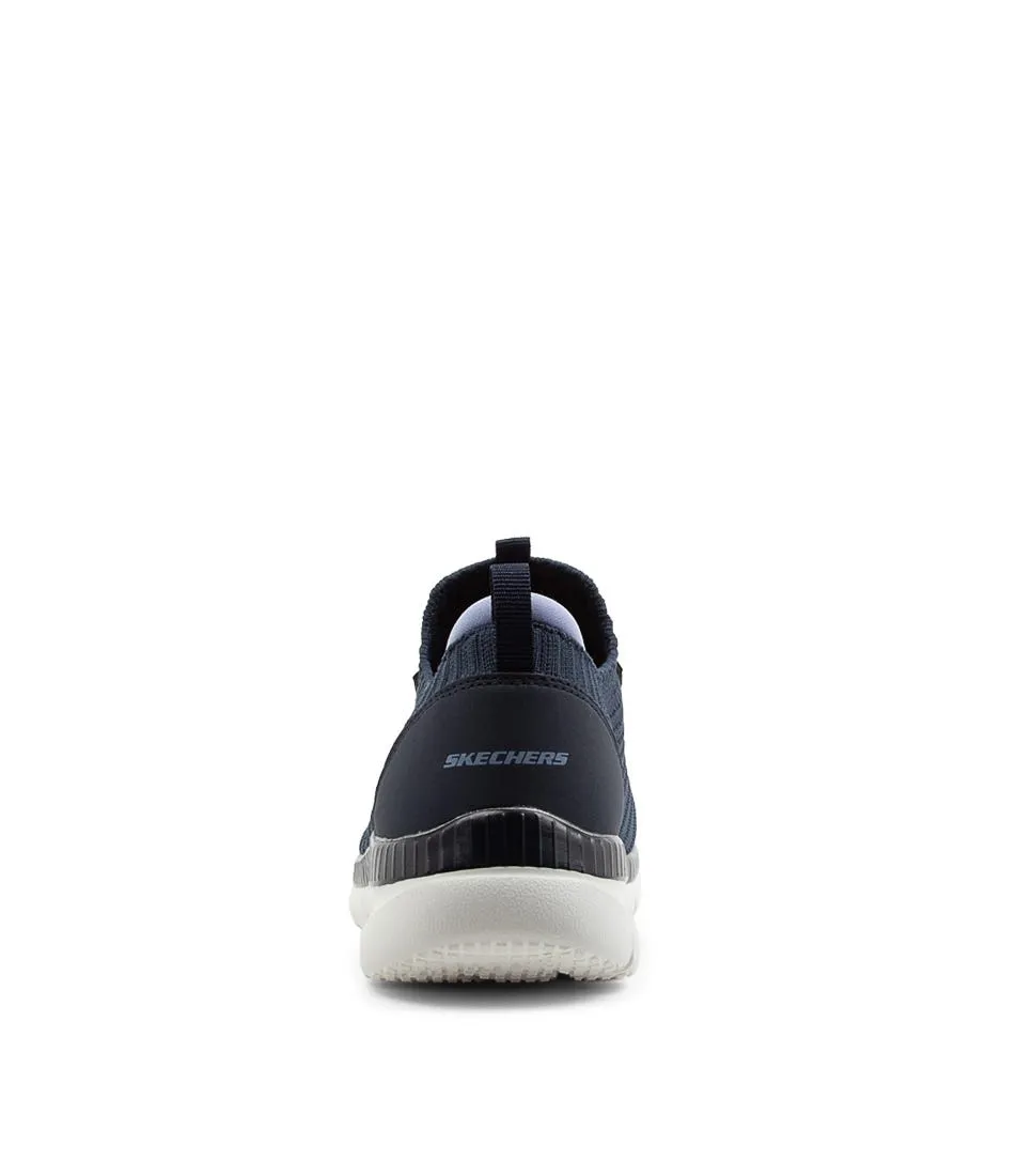 SKECHERS Bountiful Navy Knit Sneakers