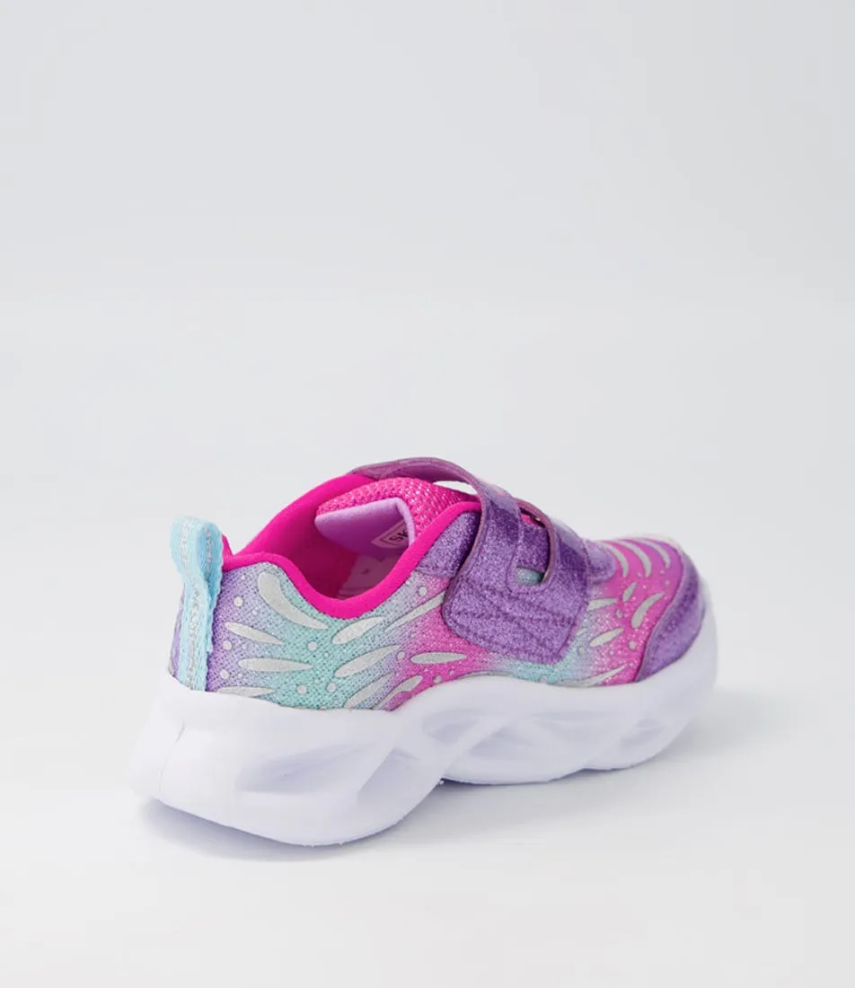 SKECHERS Twisty B Lavender Pink Sneakers