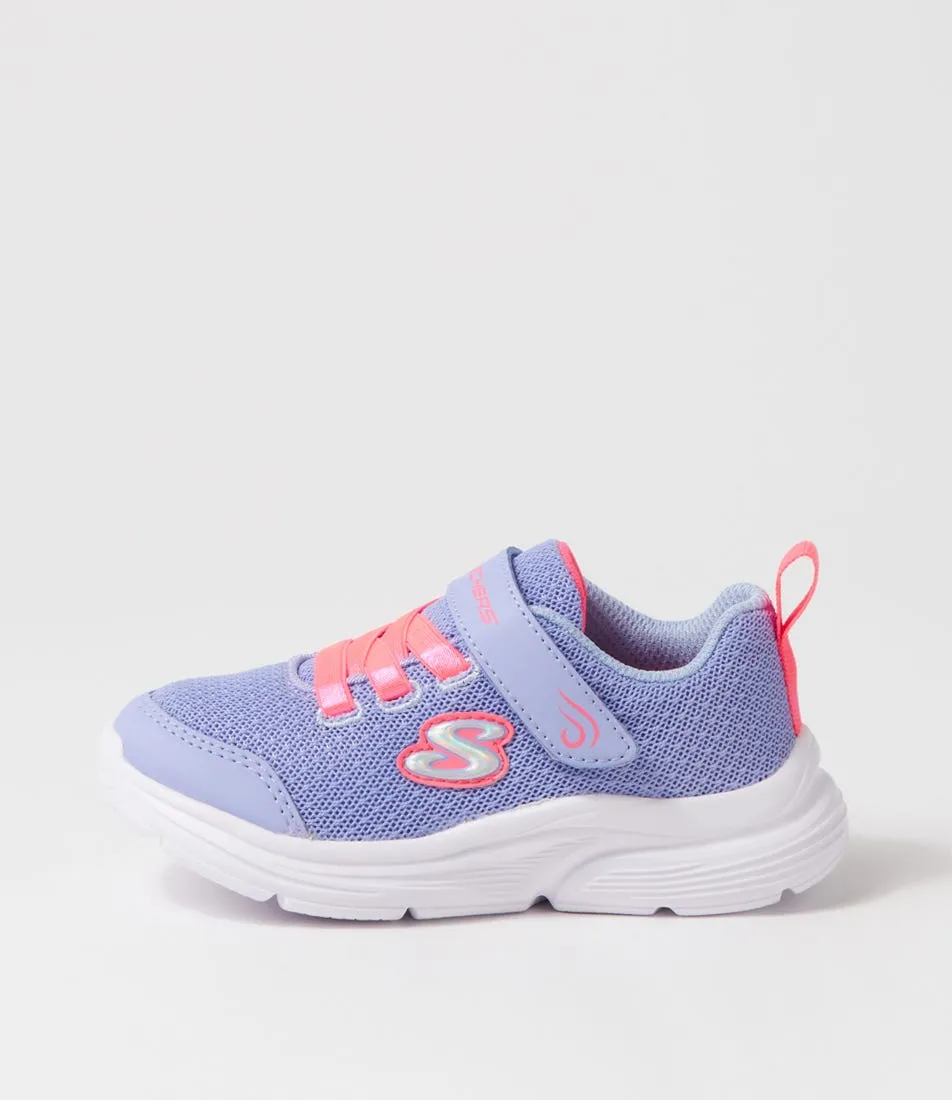 SKECHERS Wavy Lites Periwinkle Sneakers