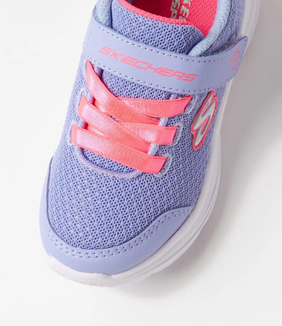 SKECHERS Wavy Lites Periwinkle Sneakers