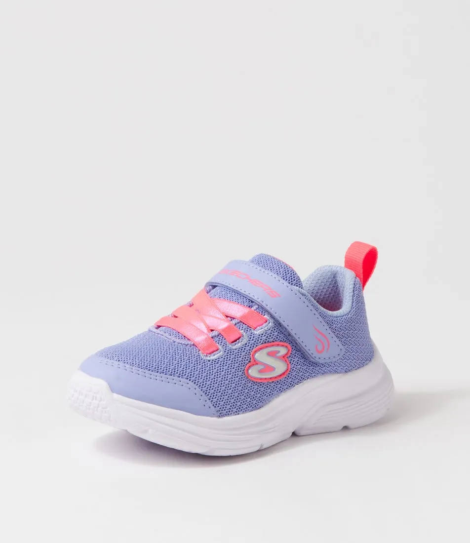 SKECHERS Wavy Lites Periwinkle Sneakers