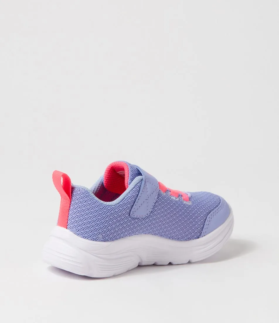 SKECHERS Wavy Lites Periwinkle Sneakers