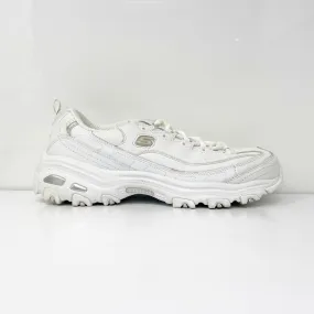 Skechers Womens D Lites Fresh Start 11931EW White Casual Shoes Sneakers Size 8