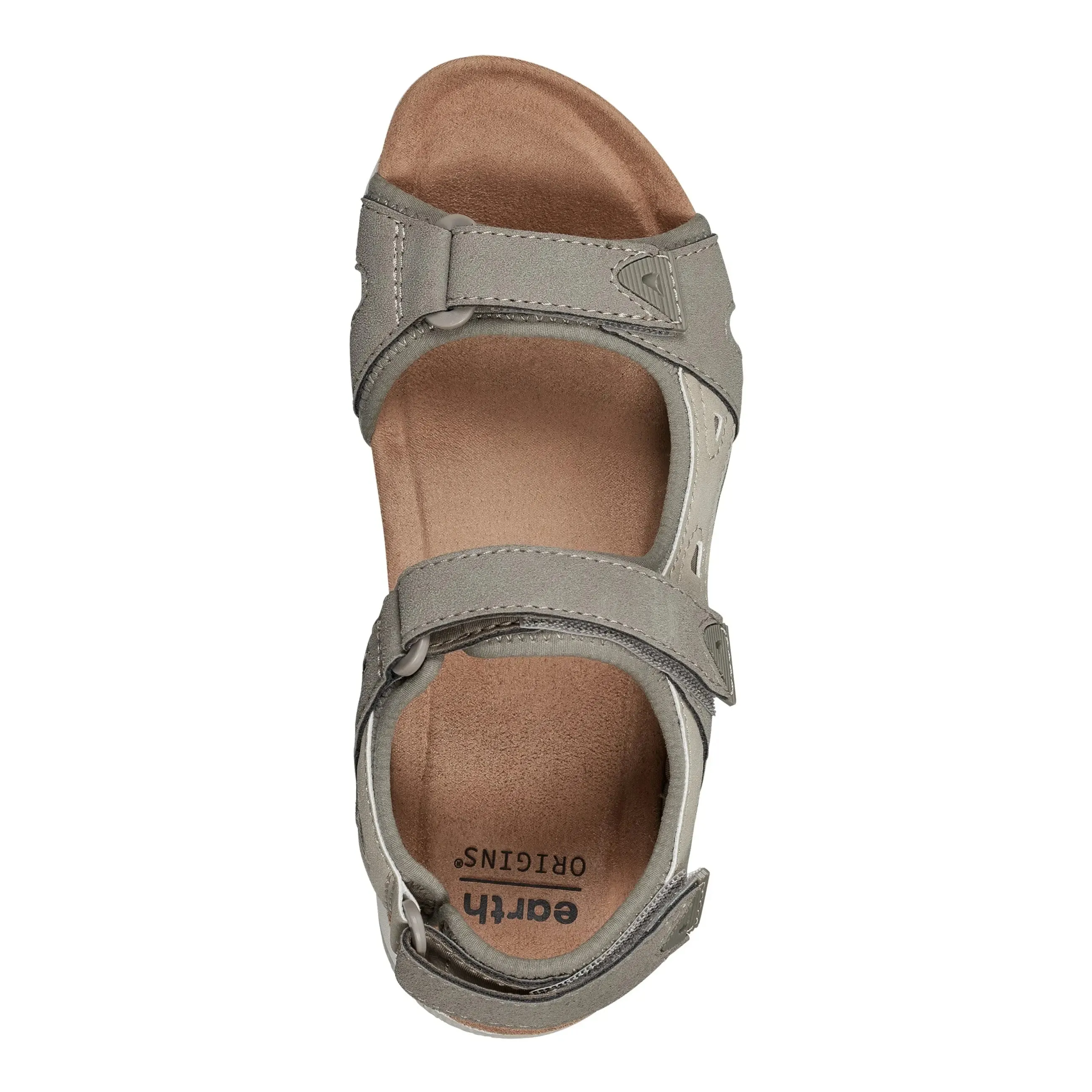 Skylar Round Toe Lightweight Casual Flat Sandals