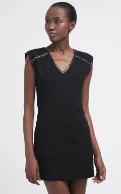 Sleeveless Leather Dress: Shop Now