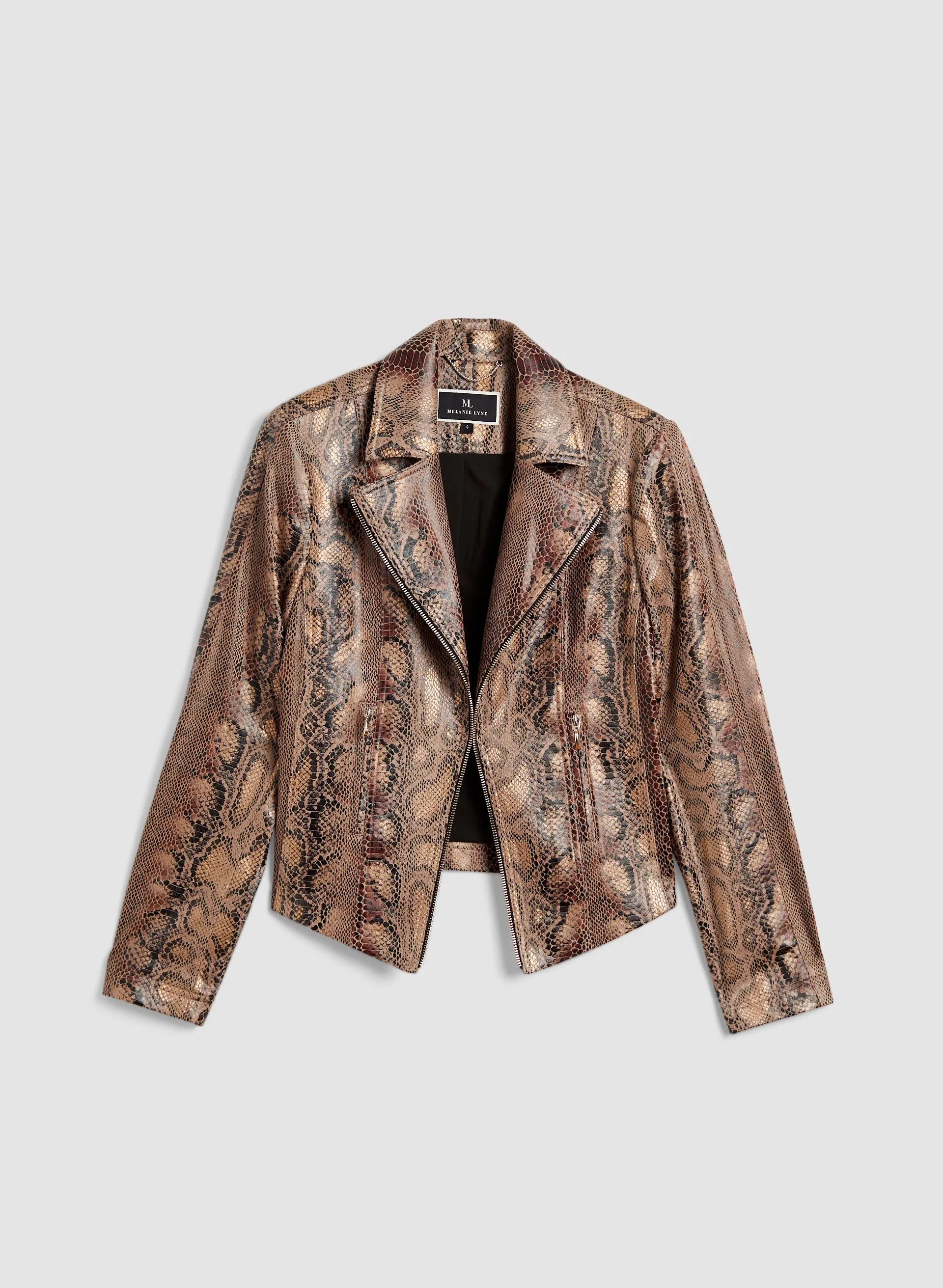 Snake Print Jacket