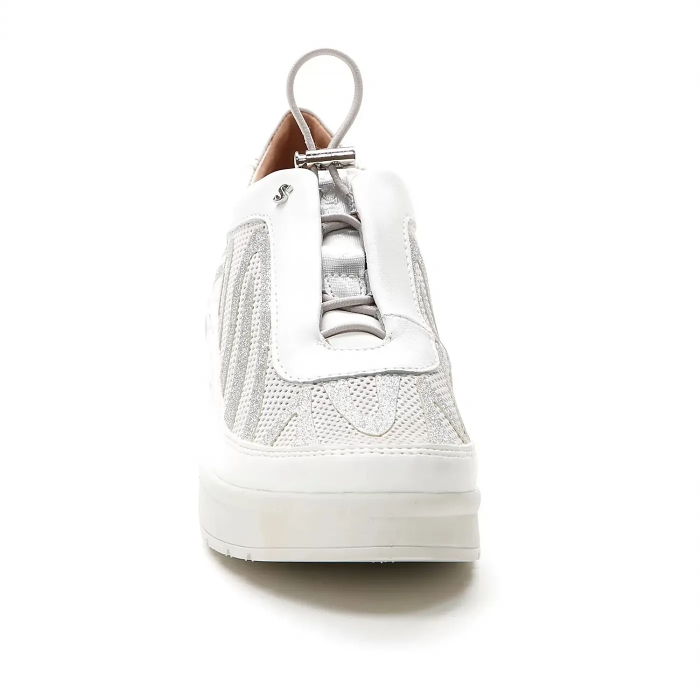 Cream Velour/S.Nappa 218972 V48 Sneakers