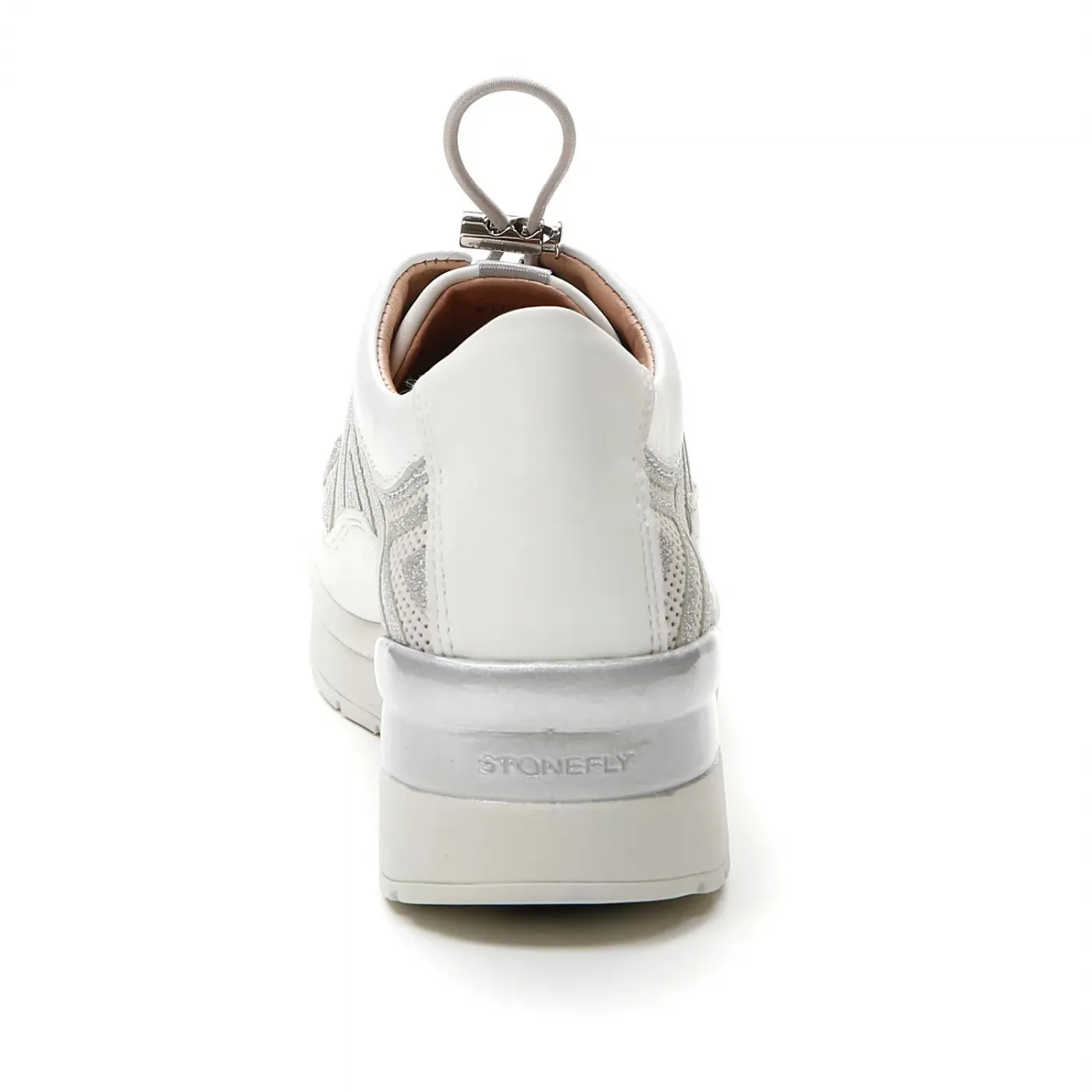 Cream Velour/S.Nappa 218972 V48 Sneakers