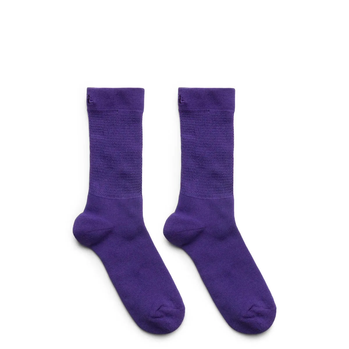 SOCK KNIT PURPLE | Bodega