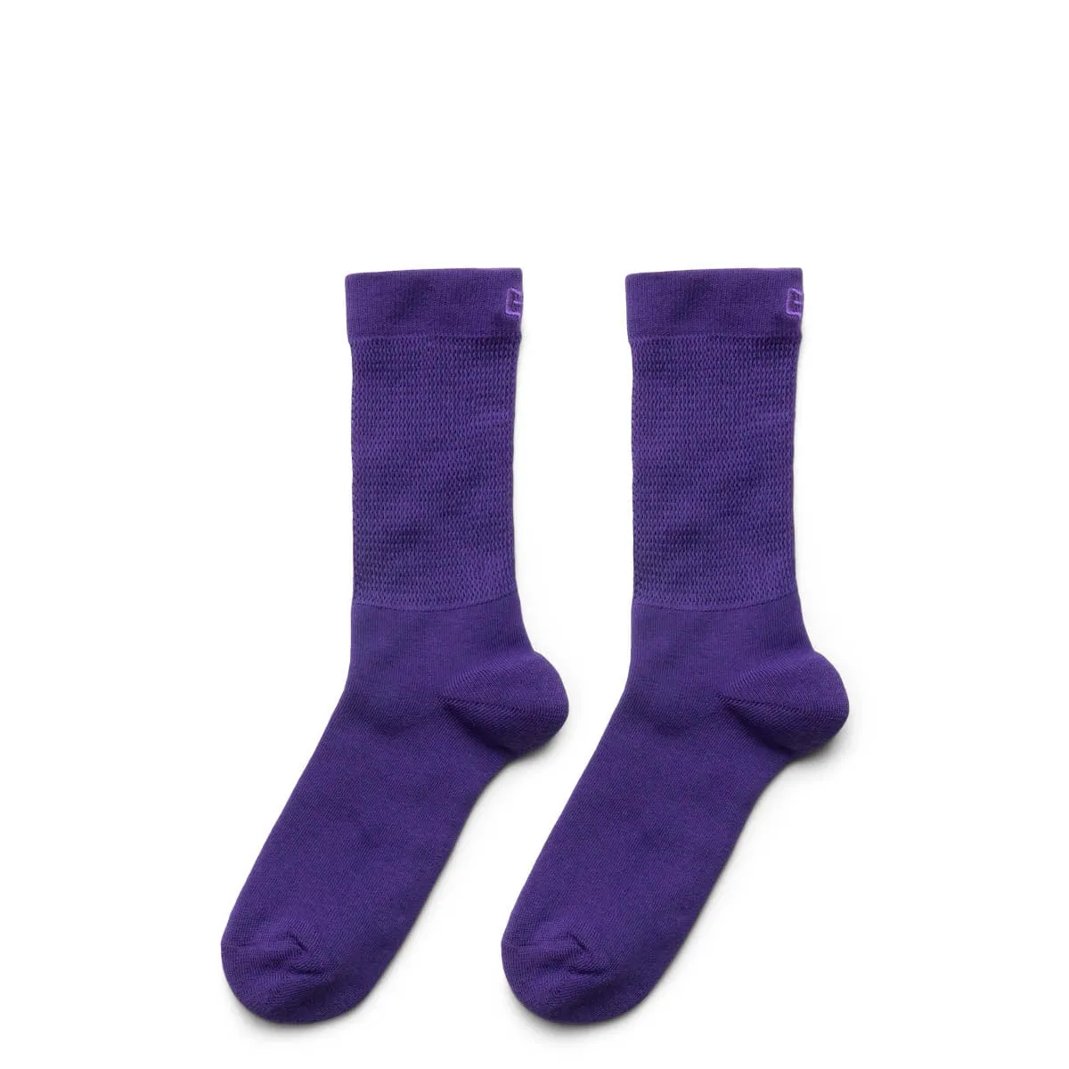 SOCK KNIT PURPLE | Bodega