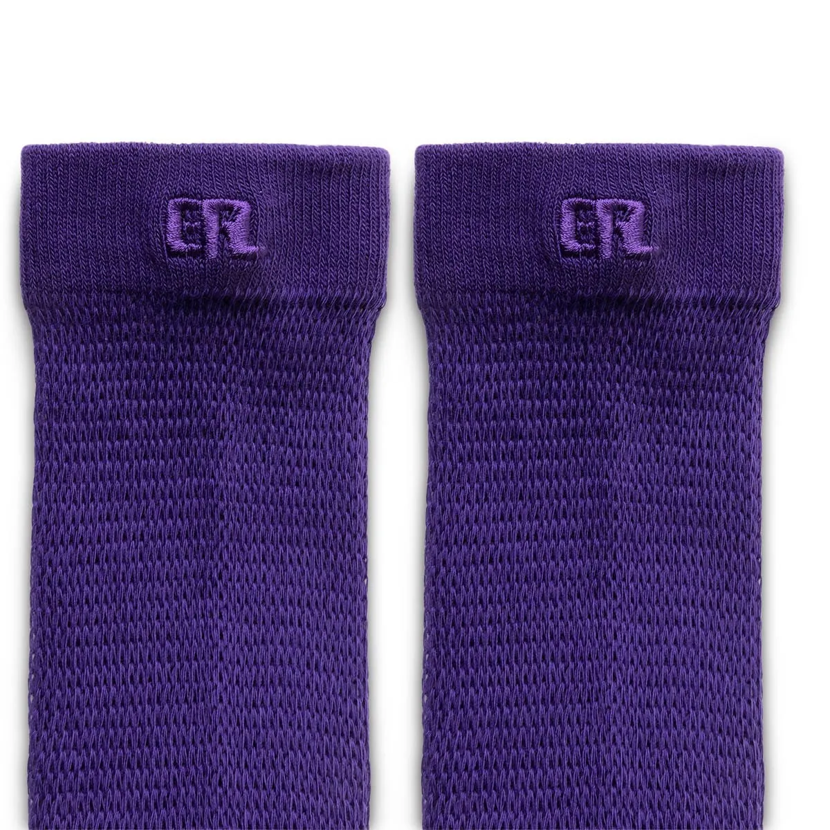 SOCK KNIT PURPLE | Bodega