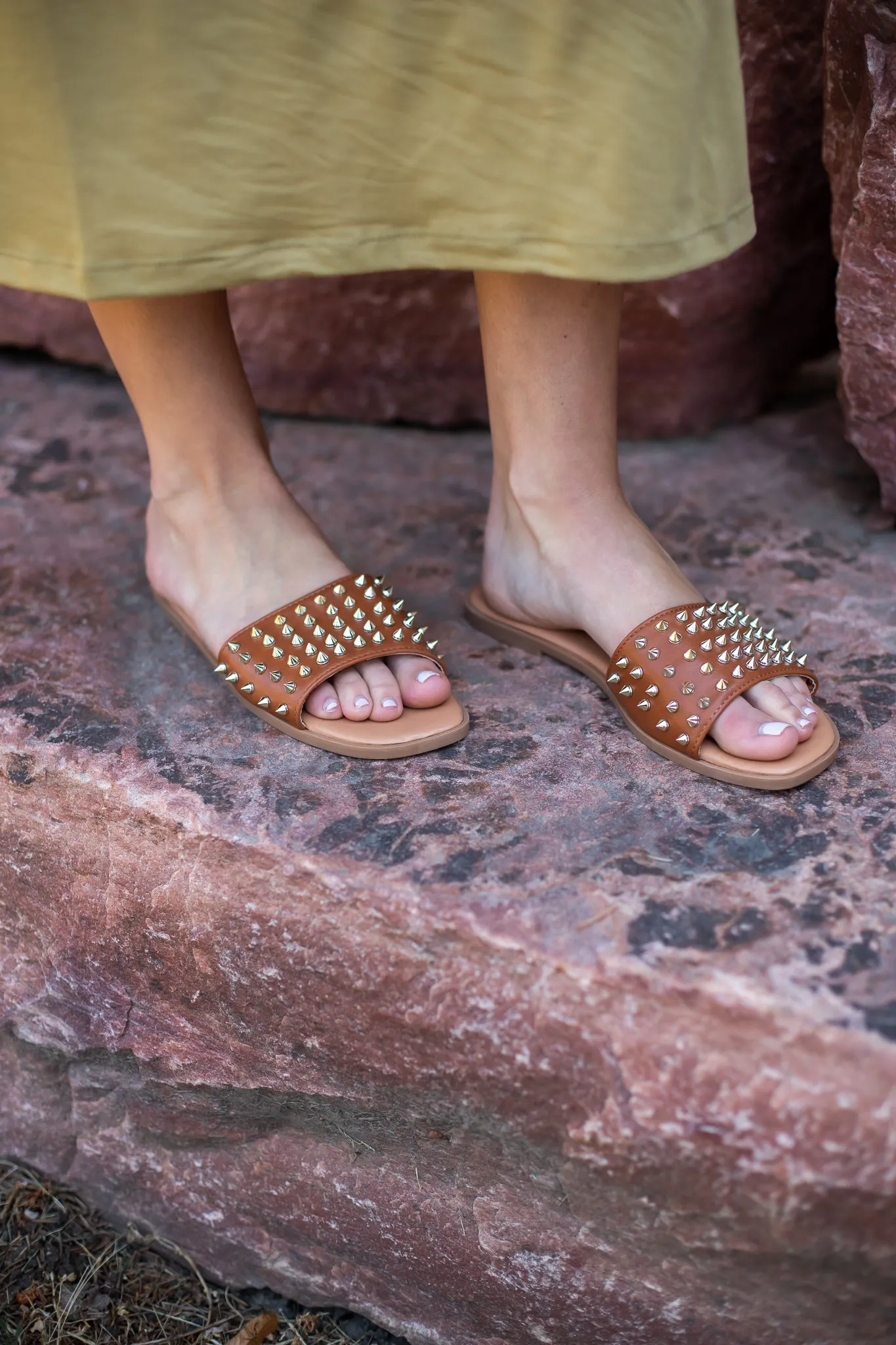 Spike Sandals Ideal for Making a Bold Statement