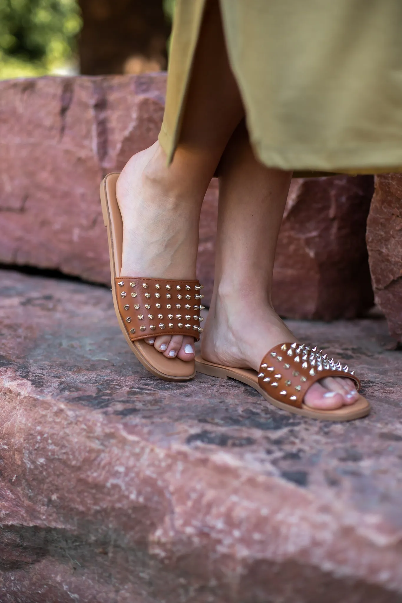 Spike Sandals Ideal for Making a Bold Statement