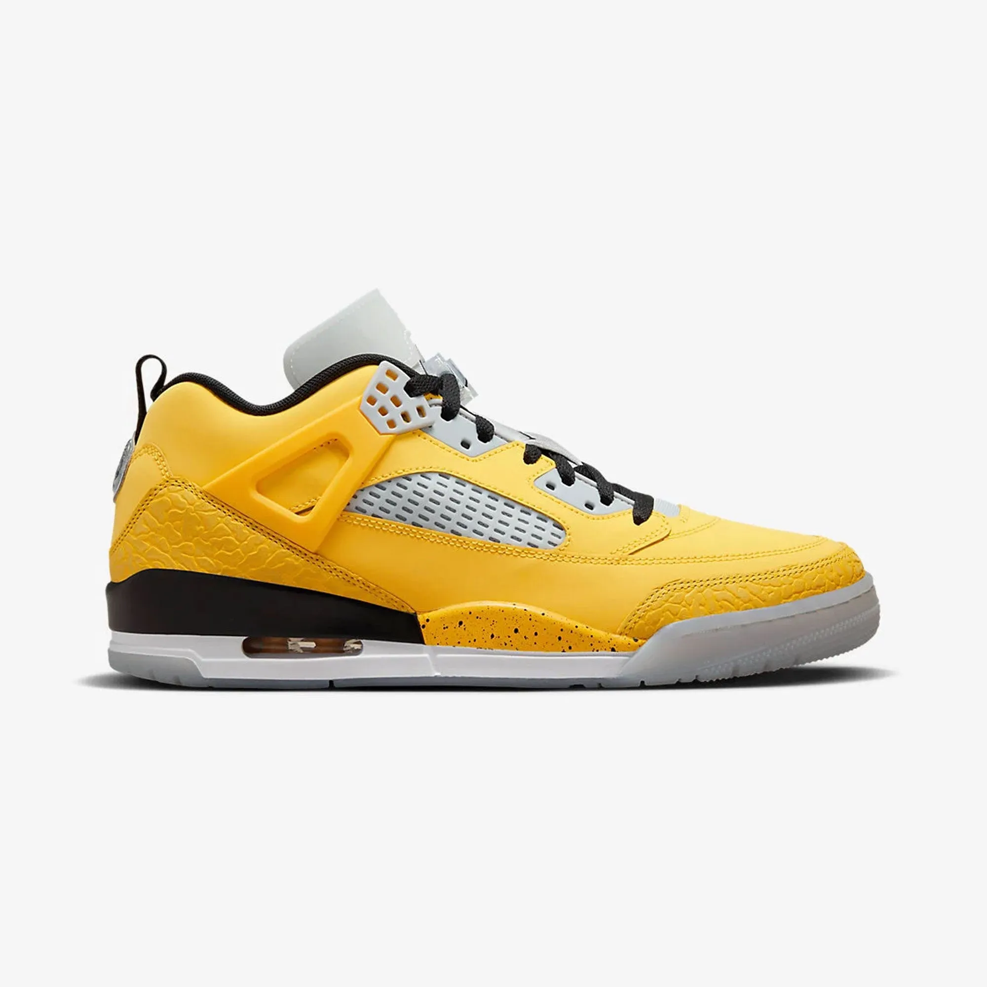 SPIZIKE LOW 'VARSITY MAIZE/BLACK-WOLF GREY' - Jordan Brand